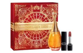 DIOR Vivid Blue Gold Lipstick True Me Classic Rich Scent 50ml Perfume+Blue Gold Lipstick #688 3.4g