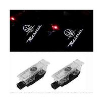 Welcome Light Projector for Maserati Ghibli Levante Ghibli Ambient Laser Door Projector Lightstyle 5 for Car Enhancement