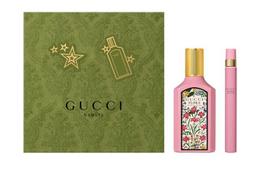 GUCCI Dreamy Gardenia Perfume Gift Box Set, Floral Scent Eau De Parfum EDP Birthday Gift 23 Limited Edition 50ml+10ml