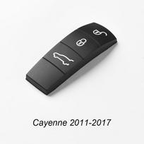 For Porsche Panamera Cayenne Macan Taycan Boxster 718 911 Car Key Case Rubber Pad Remote Control Fob Silicone Key Button Replace