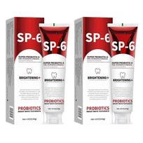 SP6 Probiotics Whitening Toothpaste Removing Bad Odor Toothpaste for Teeth Care 2pcs