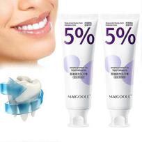 2X Hydroxyapatite Toothpaste Probiotic Whitening Toothpaste 100g -