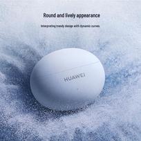 Huawei FreeBuds 5i Active Noise Cancelling True Wireless Earbuds keraminės baltos spalvos