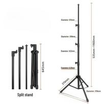 OLOEY RGB LED Fill Light Tripod Stand modelis 1 spalva
