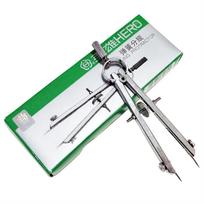 Drawing Tool with Lock Compass Protractor Math Compass Spring Compasses Geometry Scribe Gauge sidabras