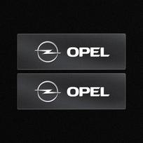 For Opel Insignia Astra Antara Meriva Zafira H G Corsa Car motorcycle Styling 3D Alloy Metal Motorcycle Emblem Badge Sticker
