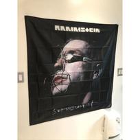 Tapestry Poster of the Rammstein album cover Sehnsurt 75x100 juoda