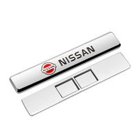Car Rear Trunk Fender Side Nismo Emblem Badge Sticker Acceesories For Nissan Qashqai X J10 J11 Trail Tiida Teana Skyline Juke