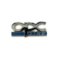 OPC Line Emblem Front Grille Badge Tail Stickers Logo For Opel Astra G H J K F Corsa D Zafira B Insignia Mokka Regal Accessories