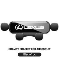 Gravity Car Phone Holder Mount Stand GPS Mobile Cell Support Clip For Lexus RX350 IS300 ES250 ES200 ES330 ES350 IS250 GS300
