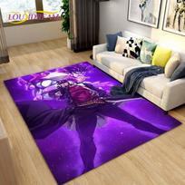 jojo's Bizarre Adventure  Anime Area Rug,Carpet Rug for Living Room Bedroom Sofa Doormat Decoration, Kid Play Non-slip Floor Mat 40x60cm