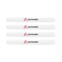 4/8pcs Car Door Handle Protective Anti-collision Stickers For Citroen C3 C5 AIRCROSS C5X C4 Cactus e-C4 X e-C3 Berlingo C-Elysee