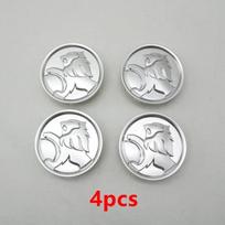 4pcs 60mm Car Logo Emblem Wheel Centre Hub Cap Decorative Badge Cover Silver 92082400 For GM HOLDEN VX SS VT