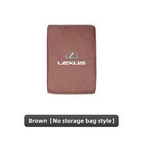 Suede Car Interior Armrest Box Mat Center Console Accessories For Lexus FSPORT LBX NX RX 350h 450h ES UX 300e GS GX IS LS LX CT