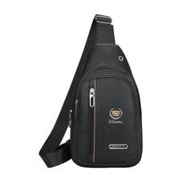 1pc Car Small Backpack Single Shoulder Crossbody Bag One-shoulder Messenger Bag For Cadillac XT5 XT6 ATS XTS SRX XT4 CT5 CT6