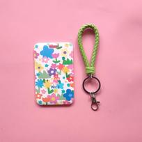 Neck Strap Lanyards Keychain Badge Holder ID Credit Card Pass Hang Rope Lanyard For Keys Accessories Gifts Credential Holder