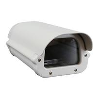 Security CCTV Camera Housing Case Waterproof Clear Glass Outdoor CCTV Shield 6 Inch