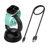 For Xplora X6 Play/Xplora X6 Pro Smartwatch Charging Docks Stable C-Shape Charger Station Watch Charging Stand For Children Kids China Mainland