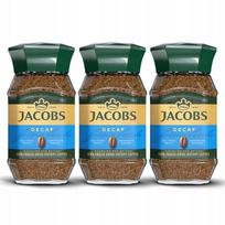 Kawa Bezkofeinowa Rozpuszczalna Jacobs Decaf 3X 100G