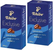 Kawa Tchibo Exlusive Orginal Mielona 500 G - 2 X 250G