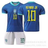 Brazil away new football jersey 10 Neymar 20 Vinicius 9 Lisa Lisson 5 Casemiro jersey 16#