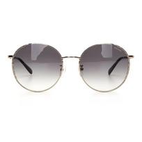Escada Sunglasses SESB48G 08FE 59mm Large Size Round Fashion Women's Metal Sunglasses SESB48G 08FE 59mm