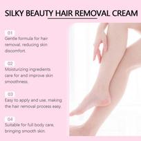 Oceaura Women'S Full Body Hair Removal Cream Armpit Leg Hair Depilation Nourishing Silky Smooth Delicate Skin Care Cream one size