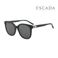 Escada Sunglasses SES D67G 0700 Square Horn-rimmed UV Protection Women's SES D67G 0700_I [57]