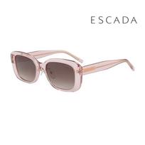 Escada Sunglasses SES E94G 0776 Square Horn-rimmed UV Protection Women's SES E94G 0776_I [54]