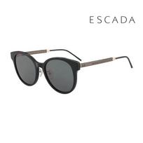 Escada Sunglasses SES D73G 0700 Round UV Protection Women SES D73G 0700_I [56]
