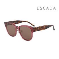 Escada Sunglasses SES D68G 01CK Square Horn-rimmed UV Protection Women SES D68G 01CK_I [56]