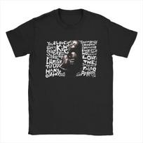 Sades Adu T-Shirts Men Unique Cotton Tee Shirt Round Collar Short Sleeve T Shirts Adult Tops 4XL