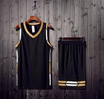 Basketball Uniforms Male College Students Adult Children's Jerseys Sets Baskets Girls Sports Training Clothes Printing Number Printing Pattern 3XS