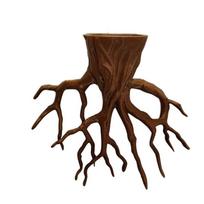 Decorative Wall Mounted Flower Pot Tree Root Shape Potted Plant Holder  Office Decor ruda