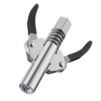 Grease Gun Coupler Tip Fittings Leaking Proof Professional ,Easy to Lock and Release