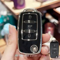 Raktų pakabuko dėklas VW Golf UP Polo T5 Caddy Tiguan Beetle EOS Jetta automobiliui, raktų pakabuko dirželis gray