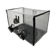 Transparent Mini Greenhouse Portable PVC Garden Windowsill Nursery Plant Cover Tent