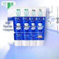 Lion Zest Enzyme Toothpaste, Spearmint Mint (4 x 130g)