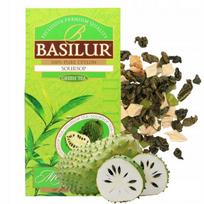 Žalioji lapinė arbata Graviola (Flaszowiec) Kiwi Basilur Soursop - 100 G