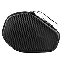 Ping Pong Paddles Case Table Tennis Racket Bag Hard Shell Ping Pong Racket Paddle Cover Bag for 2 Paddles & Multiple Balls juoda