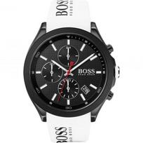 Hugo Boss 1513718 Velocity Men's Watch 44 mm balta
