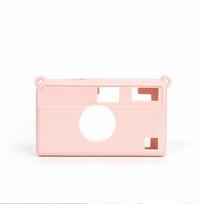 Solid Color Silicone Protective Cover for KODAK EKTAR H35 Camera Case Accessories Soft Shell Protector rožinė