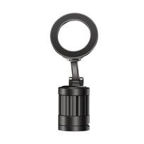 Foldable Travel Phone Holder 360° Rotating Metal Magnetic Airplane Phone Stand Portable Handsfree Magsafe Stand