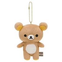 Rilakkuma Korilakkuma Meškiukas Pliušinis Raktų pakabukas Raktų žiedas Grandinėlė Kawaii Mielas Krepšio Raktų pakabukai Talismanas Raktų laikiklis Mergaičių Žaislai