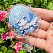 Anime Kaname Puella Magi Madoka Magica Akemi Homura Miki Sayaka Cosplay Costume Acrylic Keychain Accessories Pendant Prop Gift
