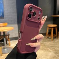 Soft Silicone Case For For Iphone 17 1 14 13 16 Pro Max 17Pro  Phone Cases For For Iphone17 Pro Max Shockproof Back Cover For iPhone 17Pro Max