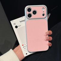 Lychee Retro Leather Phone Case For For Iphone 11 12 13 14 1 16 17 Pro Max Air 1 16 14 Plus  Shockproof Hard Protector Cover For iPhone 12Pro