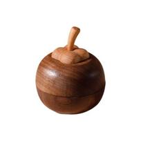 Portable Wooden Essential Oil Diffuser Solid Wood Mountain Bamboo Shape Fragrant Wood Diffuser Wood Exquisite Aroma Diffuser