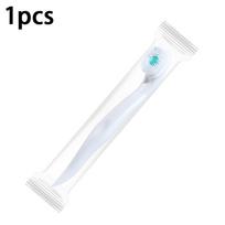 Disposable Mouthwash Toothbrush 2in1 No Rinse Portable Oral Care Travel Toothbrush Easy Cleaning for Business Trip