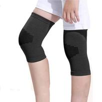 2Pc Kids Knee Brace Children,Non-Slip Elastic Basketball Knee Pad,Knitting Compression Knee Sleeves Children Knee Protector L